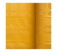 NAPPE PAPIER GAUFRÉ 20X1.18M JAUNE