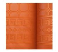 nappe papier gaufré 20x1.18m orange - dart 147023 Orange G