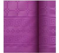 nappe papier gaufré 20x1.18m pourpre - dart 147014 Violet G