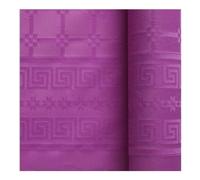 NAPPE PAPIER GAUFRÉ 20X1.18M POURPRE Violet, Lilas, Lavande, Parme, Prune