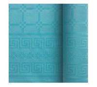 NAPPE PAPIER GAUFRÉ 20X1.18M TURQUOISE Bleu, Turquoise, Ciel, Marine