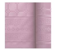 NAPPE PAPIER GAUFRÉ 20X1.18M VIEUX ROSE