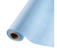 Nappe Papier INTISSÉ Rouleau 25X1.2M Bleu Clair
