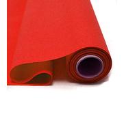 Nappe Papier INTISSÉ Rouleau 6X1.2M Rouge