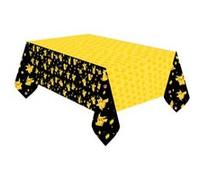 nappe papier pokémon jeux vidéo 120x180cm jaune - générique 9917108 Jaune