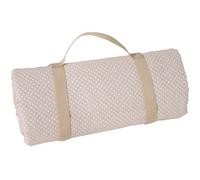 Nappe picnic xl étanche pois blancs