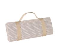 Nappe pique-nique à pois blancs