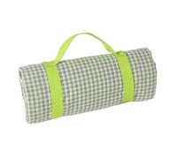 Nappe pique-nique vichy vert pomme