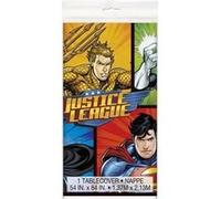 Nappe plastique Justice League 137 x 213 cm