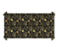 nappe plastique nouvel an célébrations 137x274cm - générique 31818 Noir G