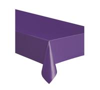 Unique Party 5088 - Nappe en Plastique Violet Intense 2,74 m x 1,37 m
