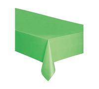 Unique – Nappe plastique 5098 rectangulaire 135 x 270 cm – vert pomme