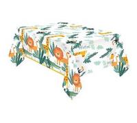 nappe plastique safari nature sauvage 120x180cm - amscan 9909352 Multicolore G