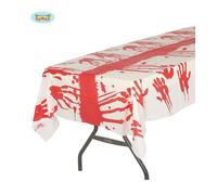 Nappe plastique Sang 135x270 Cms