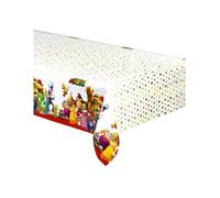 Amscan Nappe Super Mario 120 x 180 cm Multicolore