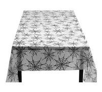 nappe plastique toile airaignée 275x135cm gris - boland 74405 Noir G