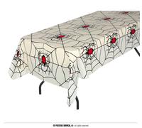 Nappe plastique toile d'araignée 135x270 Cms