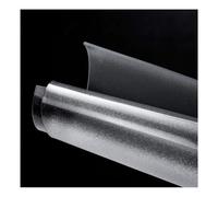 Nappe Plastique Transparente Imperméable et Résistante à L’Huile Tapis de Table en PVC Convient aux Surfaces de Table aux Meubles et aux Sols,18×54in