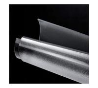 Nappe Plastique Transparente Imperméable et Résistante à L’Huile Tapis de Table en PVC Convient aux Surfaces de Table aux Meubles et aux Sols,45×72in