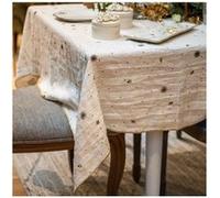 Nappe poésie 150x300 cm - Amadeus - Décoré - Tissu Multicolore G