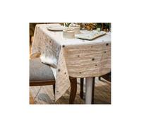 Nappe poésie 150x300 cm - - Décoré - Tissu