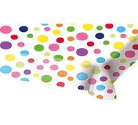 Nappe Pointillés Happy Bday - 130x180cm