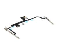 Nappe pour iPhone 8 Plus Bouton Power On/Off + Flash + Volume + Microphone Noir