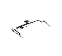 Nappe pour iPhone 8 Plus Bouton Power On/Off + Flash + Volume + Microphone Noir