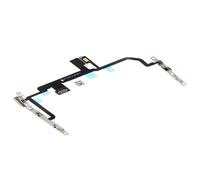 Nappe pour iPhone 8 Plus Bouton Power On/Off + Flash + Volume + Microphone, Noir