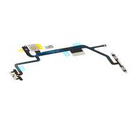 Nappe pour iPhone 8 / SE 2020 Bouton Power On/Off + Flash + Volume + Microphone Noir