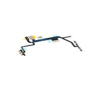 Nappe pour iPhone 8 / SE 2020 Bouton Power On/Off + Flash + Volume + Microphone Noir