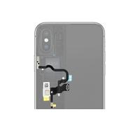 Nappe pour iPhone X Bouton Power On/Off + Flash + Volume + Microphone Noir