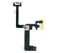 Nappe Power Bouton On/Off + Flash pour iPhone 6 Plus Noir