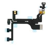 Nappe Power Bouton On/Off + Volume + Haut parleur + Flash pour iPhone 5C Noir