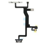 Nappe Power Bouton On/Off + Volume + Micro + Flash + Vibreur - pour iPhone 6S Noir