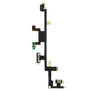 Nappe Power Bouton On/Off + Volume + Vibreur pour Apple iPad 3 / 4 Noir