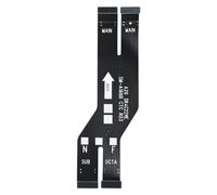Nappe Principale pour Galaxy A26 Connecteur Originale liaison Carte Mère Noir