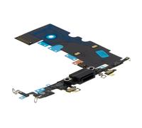 Nappe + Prise de Charge pour iPhone 8, SE 2020 et SE 2022 Connectique Lightning Noir
