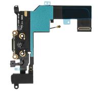 Nappe Prise de Charge pour iPhone SE - Connectique Lightning + Jack 3.5mm Noir