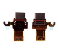 Nappe + Prise de Charge pour Xperia XZ1 Compact - Connectique USB type C Sony Noir
