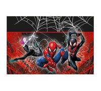 Procos Nappe en plastique Spiderman World of Webs 120 x 180 cm