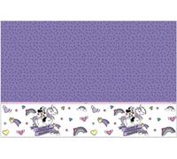 Nappe PVC Minnie Licorne 120x180cm