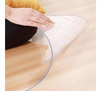 Nappe PVC Transparente Épaisse,Protecteur de Table Antitâche Imperméable,Résistante aux Rayures et à la Chaleur pour Table à Manger Cuisine Salle à Manger,40 * 200cm,1mm