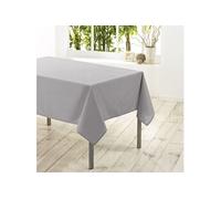 NAPPE RECTANGLE 140 x 250 CM POLYESTER UNI ESSENTIEL GRIS