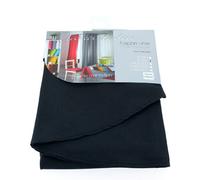 NAPPE RECTANGLE 140 x 300 CM POLYESTER UNI ESSENTIEL NOIR