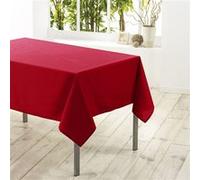 NAPPE RECTANGLE 140 x 300 CM POLYESTER UNI ESSENTIEL ROUGE