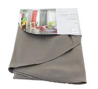 Nappe rectangle 140 x 300 cm polyester uni essentiel Taupe