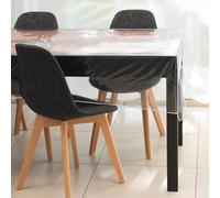 Nappe Rectangle 140x200 Cm Cristal Transparent