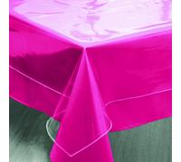 Soleil d'ocre, Cristal Nappe Rectangle Transparente, 300 Microns, 140x200 cm