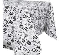 Nappe rectangle 140x240 cm CAMPO noir